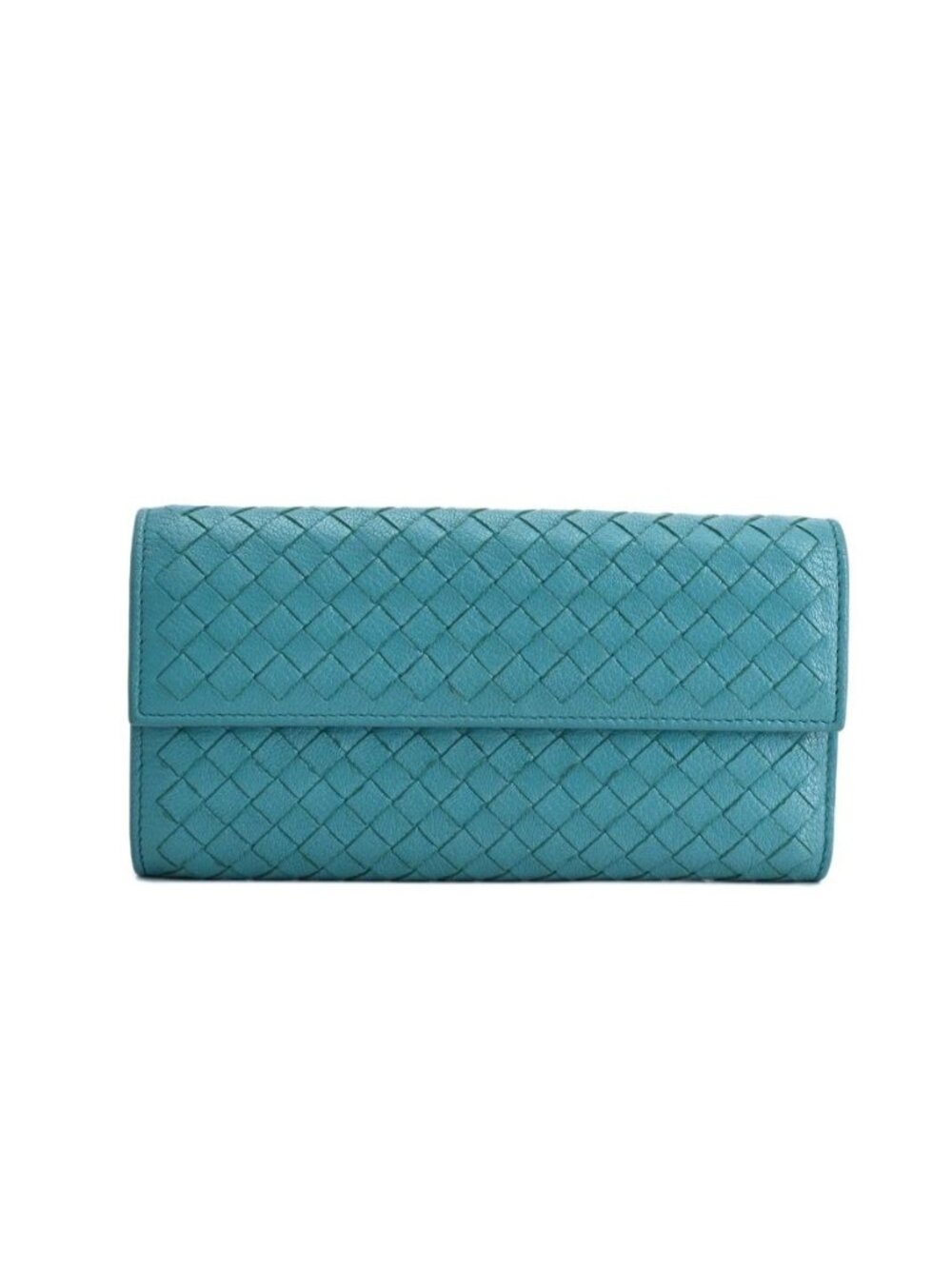 Bottega Veneta Wallet Intrecciato